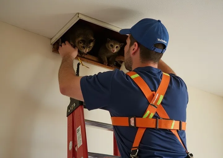 Safe Roof Cavity Access Nerang